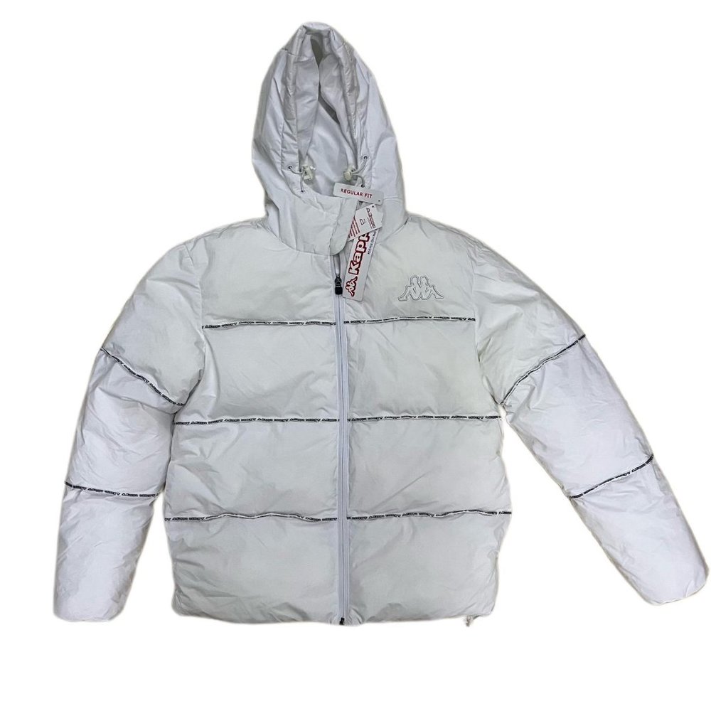 NWOT KAPPA BOMBER VEST Jacket cold winter snow quality puffer